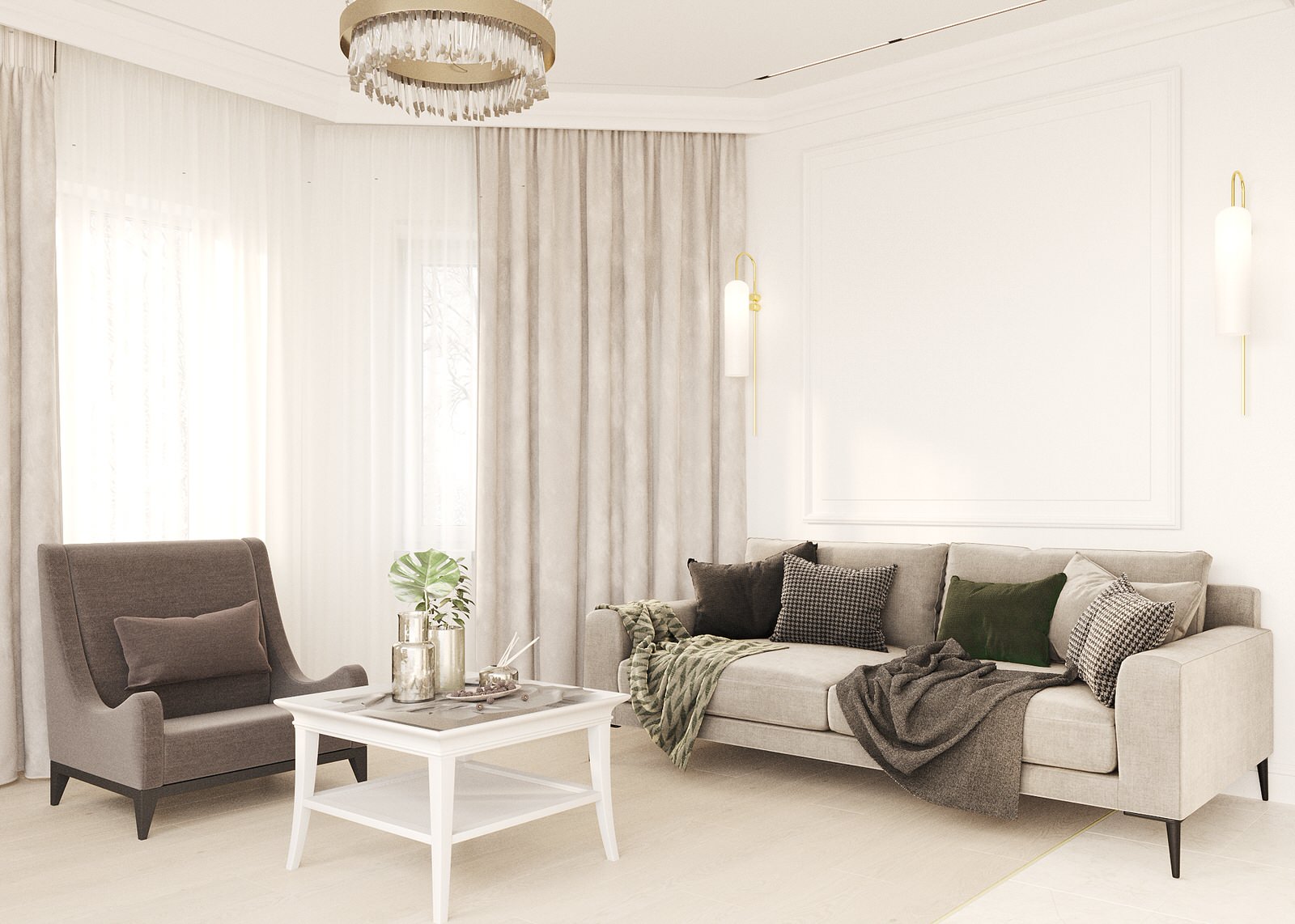 Кухня-гостиная