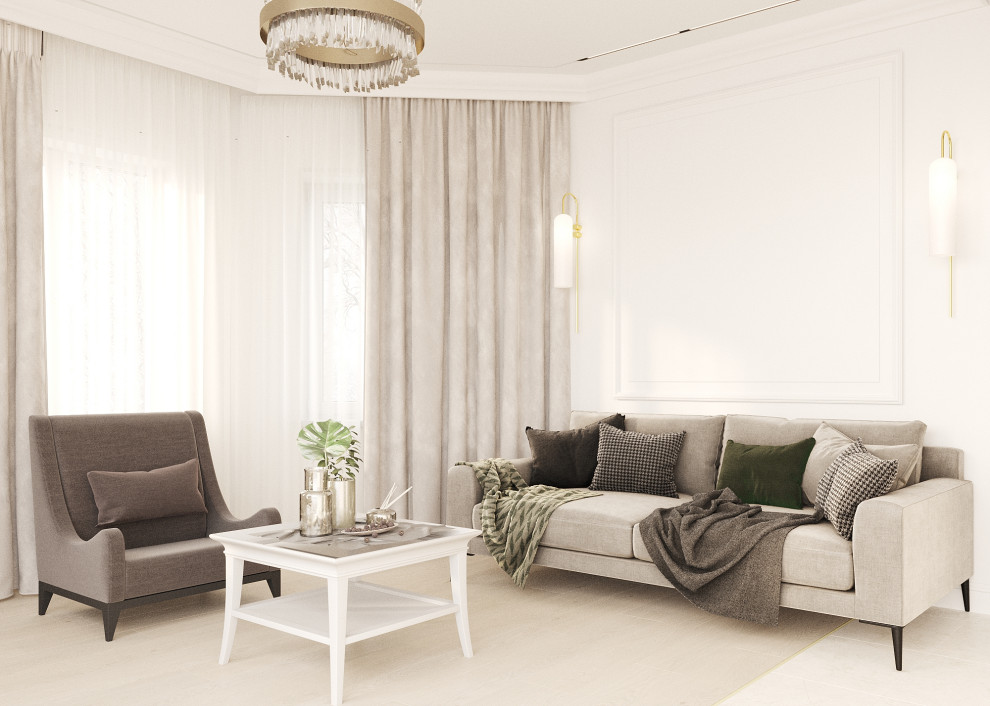 Кухня-гостиная