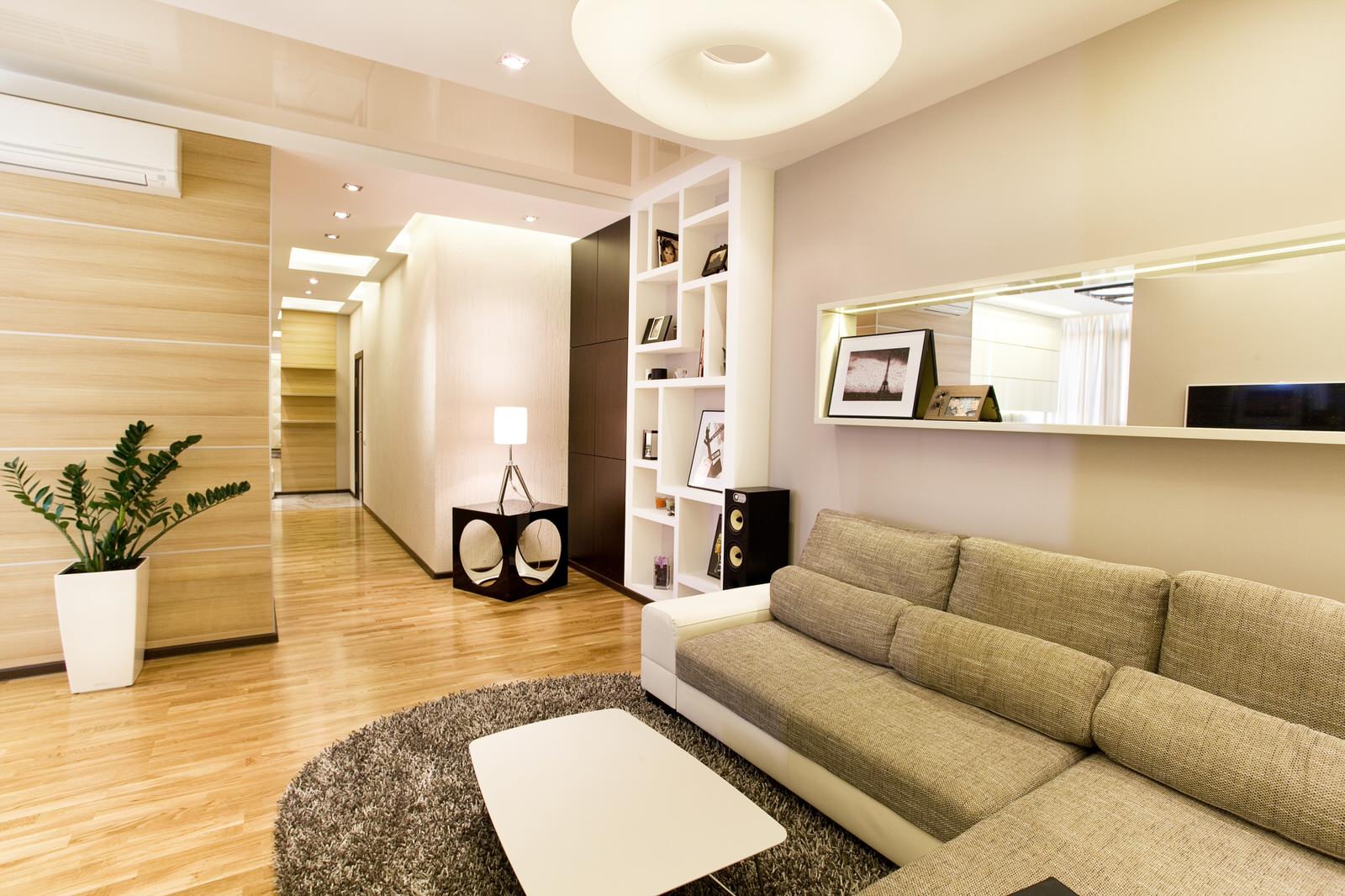 Ремонт кухни-гостиной