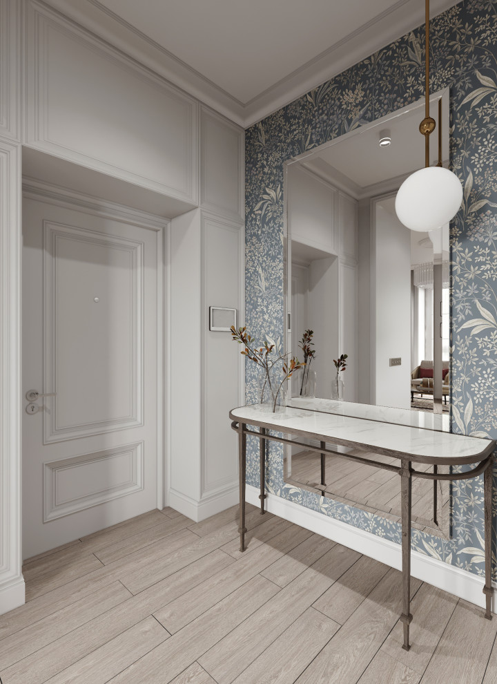 Нежная и деликатная квартира.