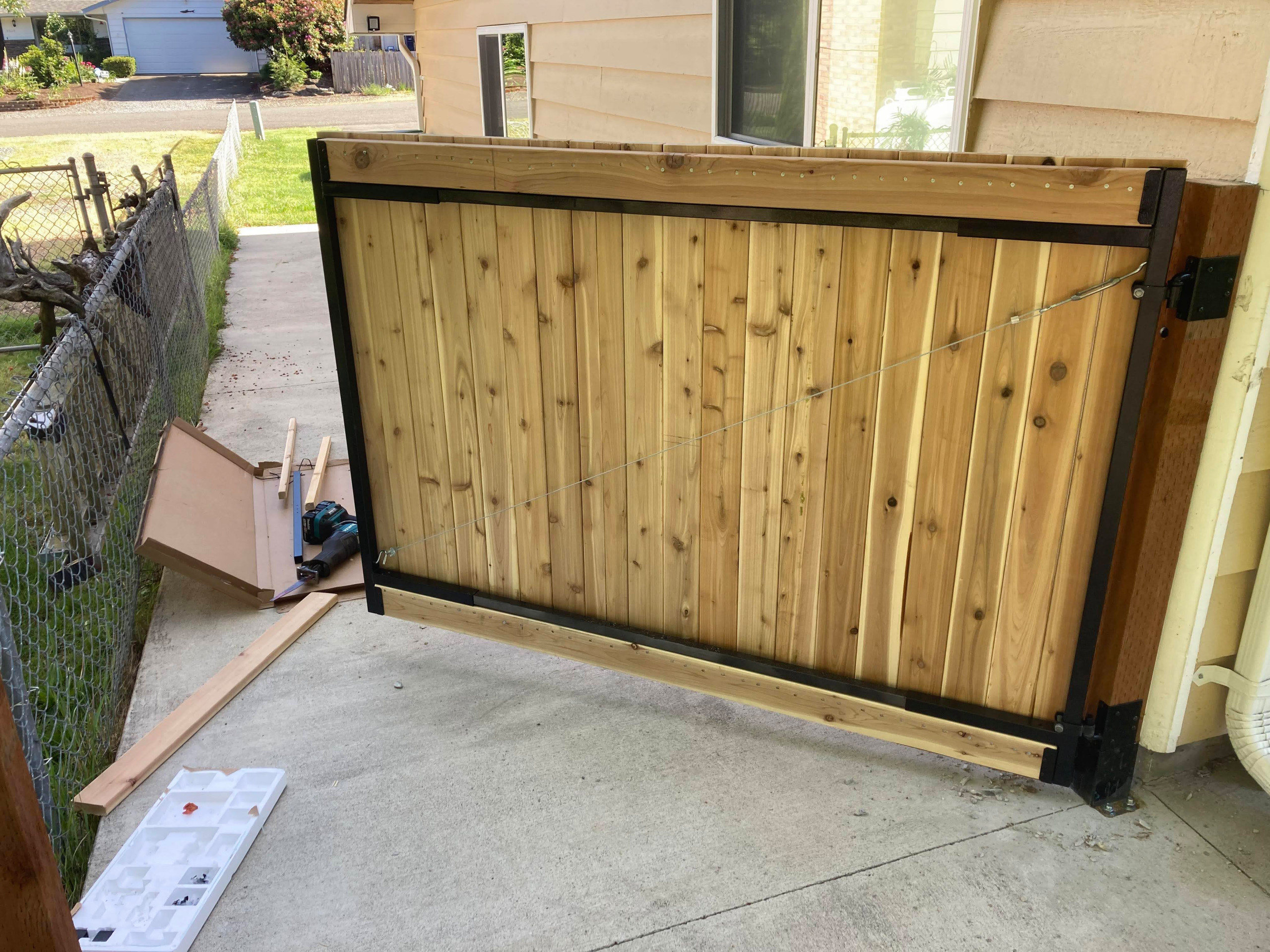 Gate Installation