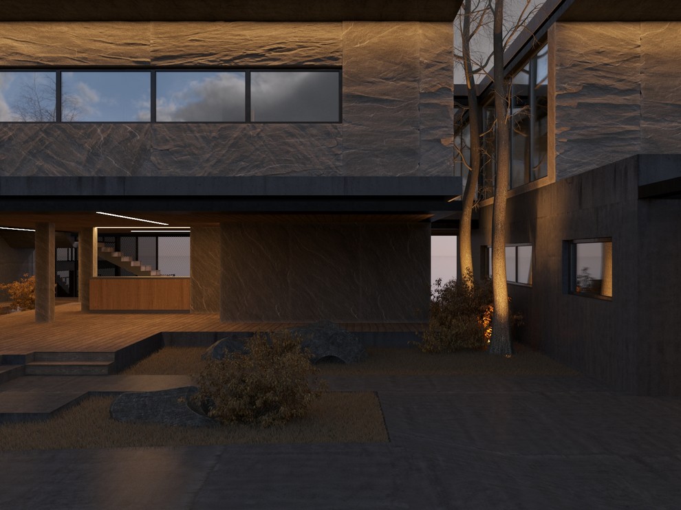 Внутренний дворик