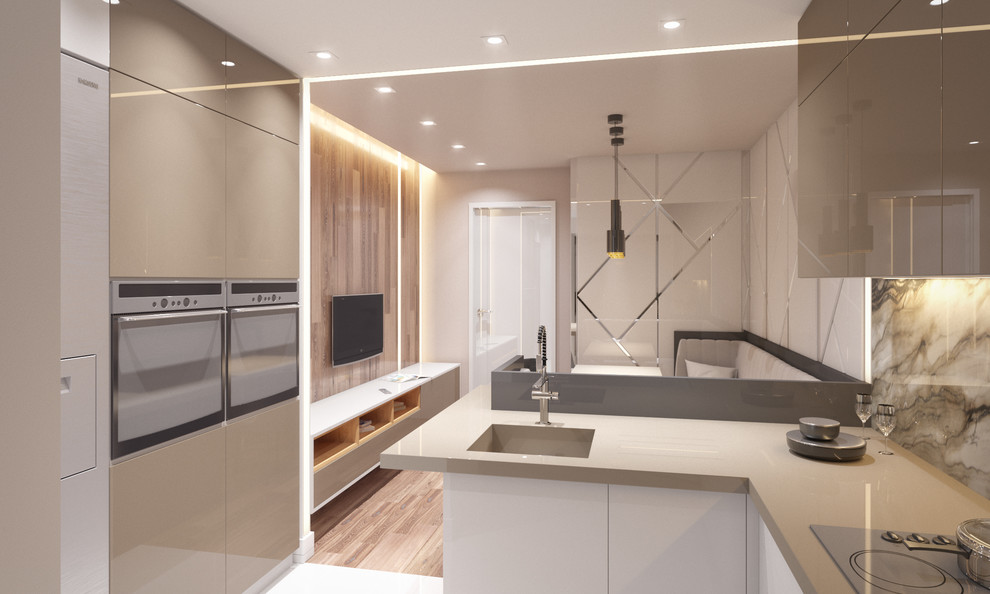 Эскиз квартиры в Химках 2016 год