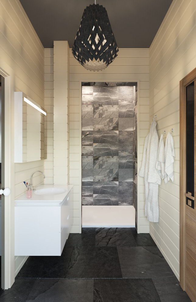 Новая жизнь загородного дома из клееного бруса