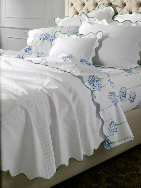 Matouk Fine Linens american-traditional-bedroom