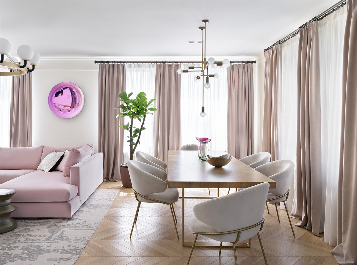 Комплектация квартиры мягкой мебелью