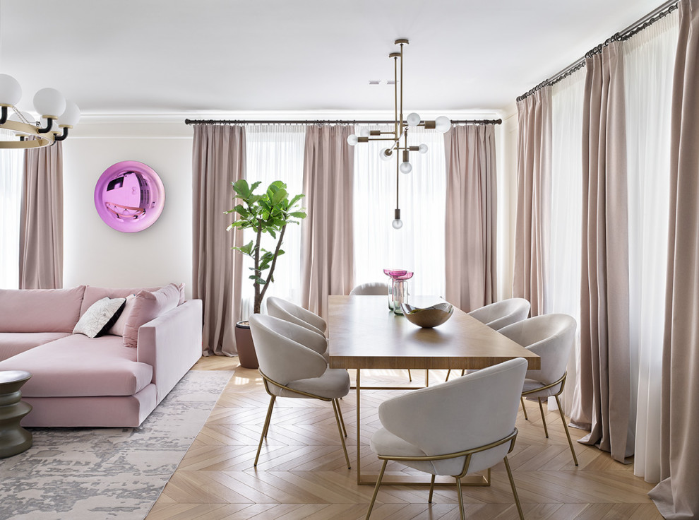 Комплектация квартиры мягкой мебелью