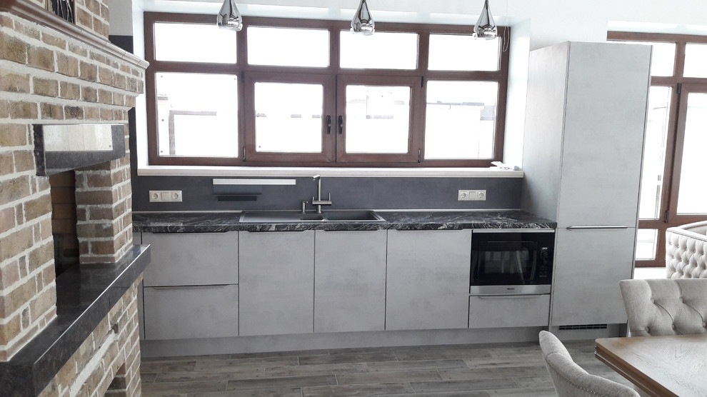 Серый бетон