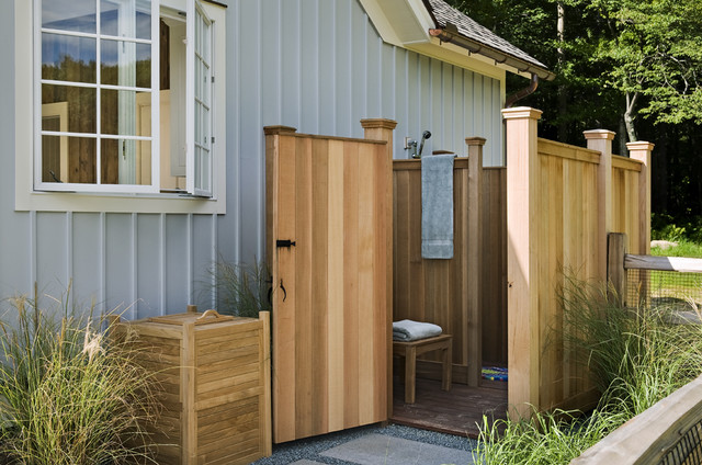 10 Reasons To Love Outdoor Showers, Outdoor Pool Showers