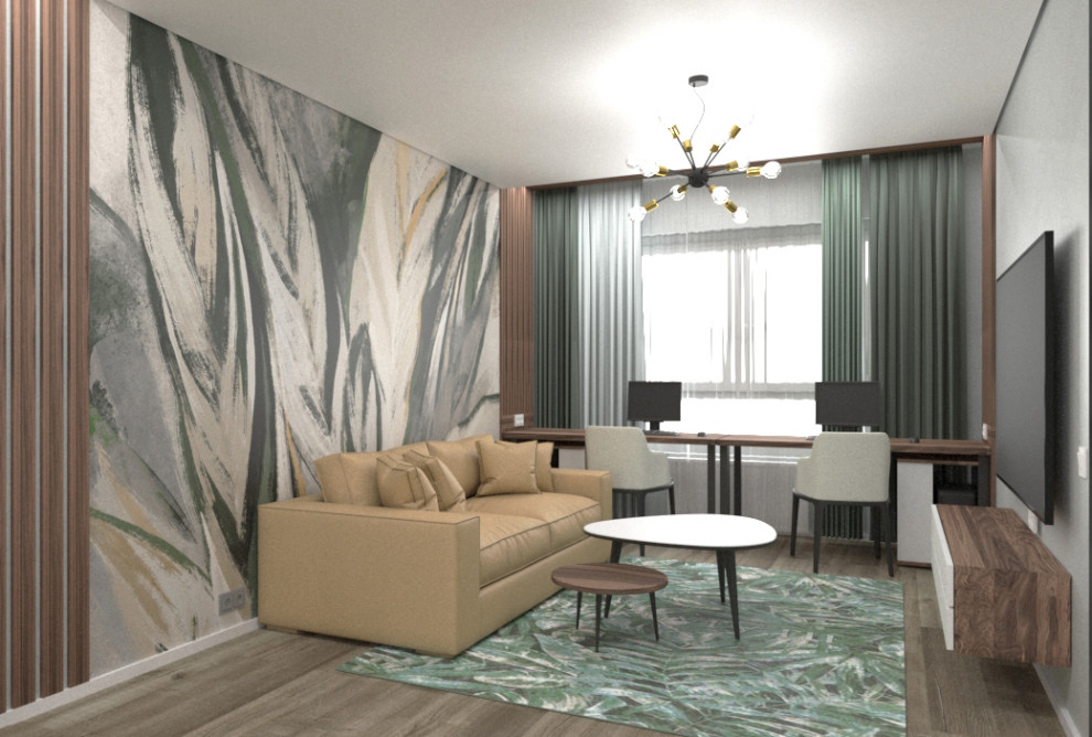 2-х комнатная квартира