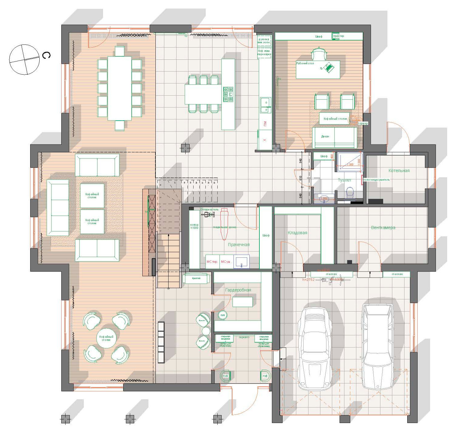 Дом в Обазцово