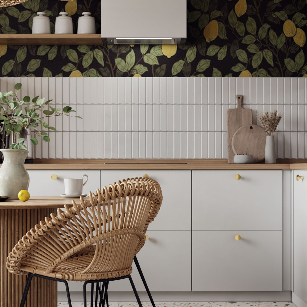 Визуализация трехкомнатной квартиры в ЖК Некрасовка