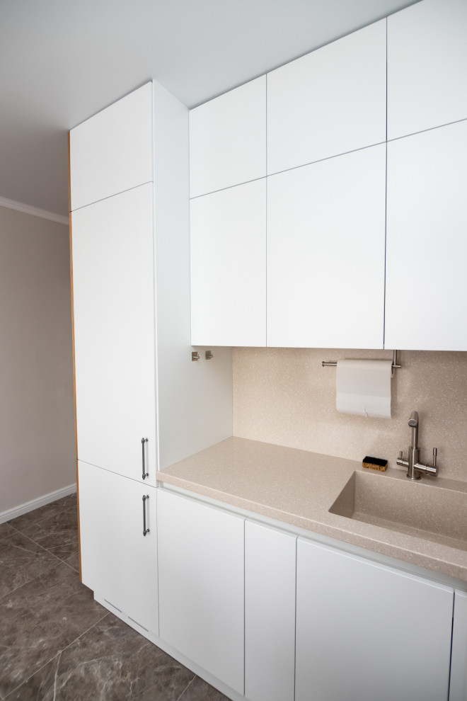 Современная кухня в минималистичном стиле