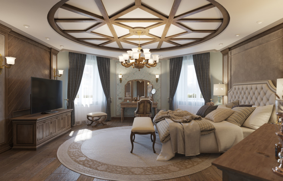 Дизайн интерьера дома с элементами кантри.