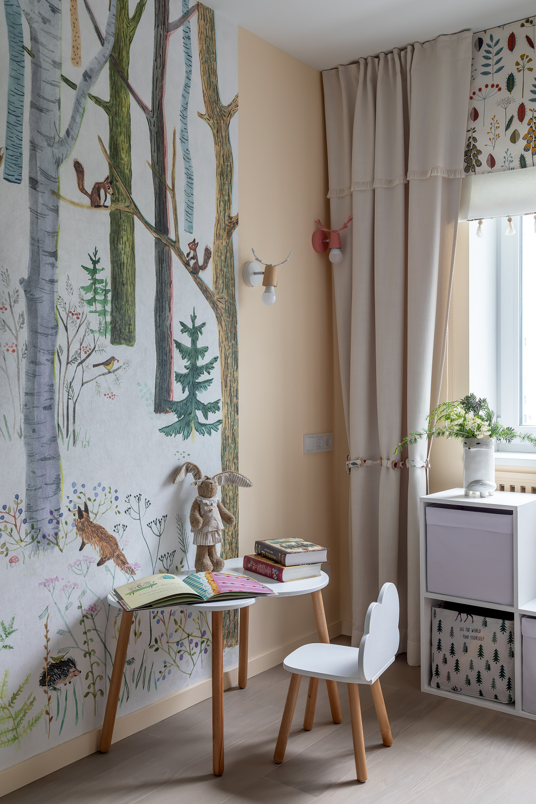 Квартира с яркими деталями и штрихами