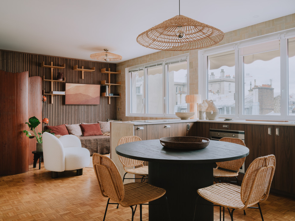 Seventies - Rénovation d'un 45m2