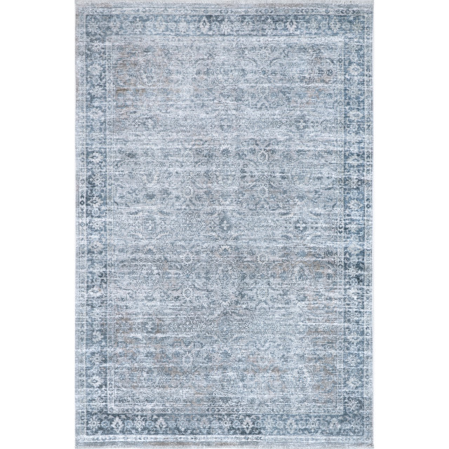 nuLOOM Mirna Faded Persian Machine Washable Area Rug Traditional Area Rugs by nuLOOM Houzz