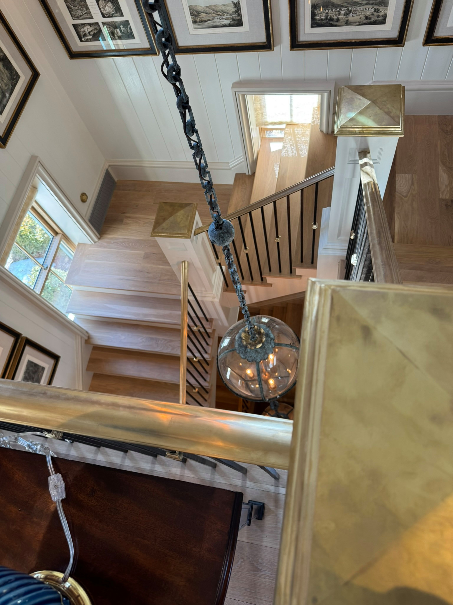 133_Stunning and Sophisticated Mountain Retreat Stair, Hot Springs, VA 24445