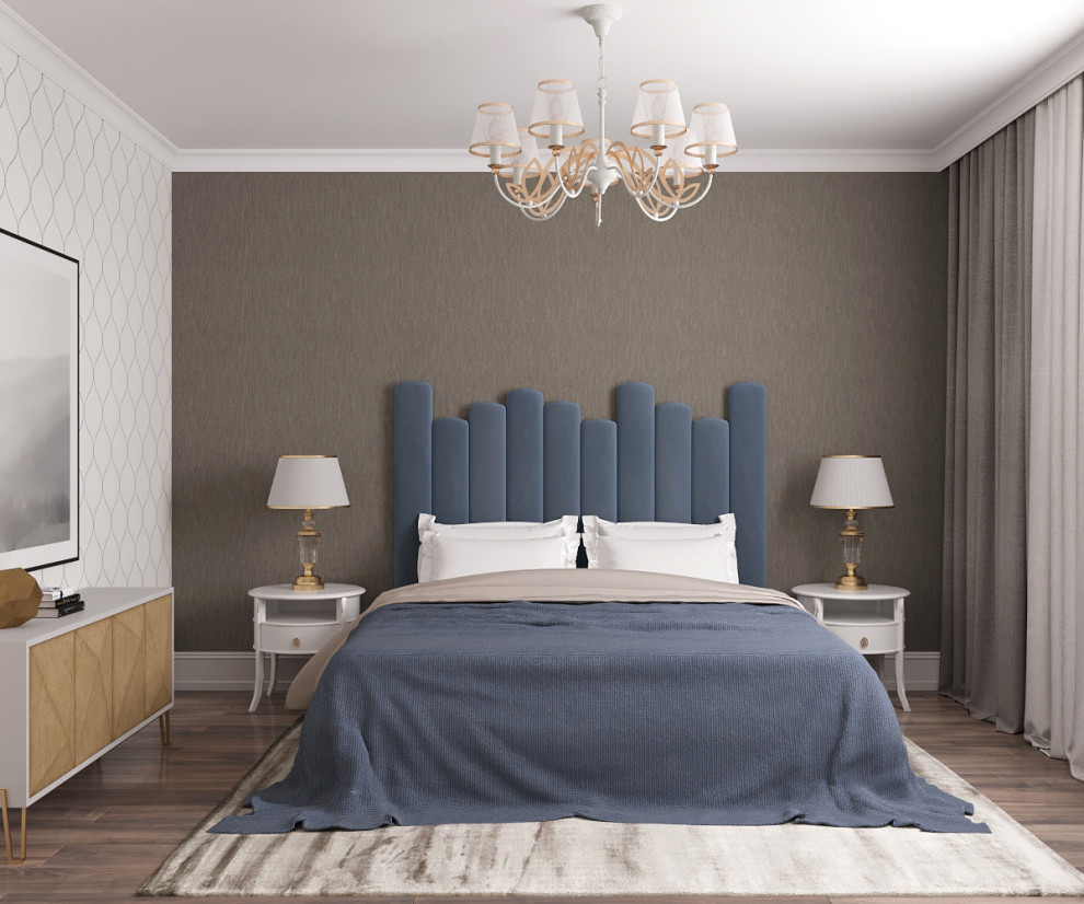 Гостевая спальня вид прямо