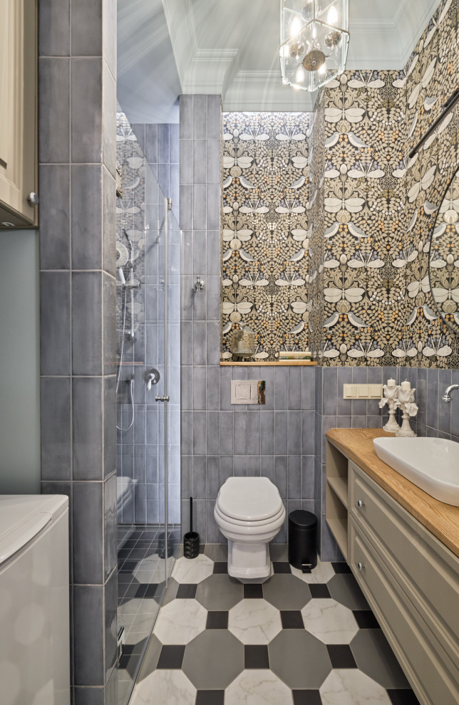 Интерьерная съёмка квартиры в сталинке на Кутузовском проспекте(Москва)