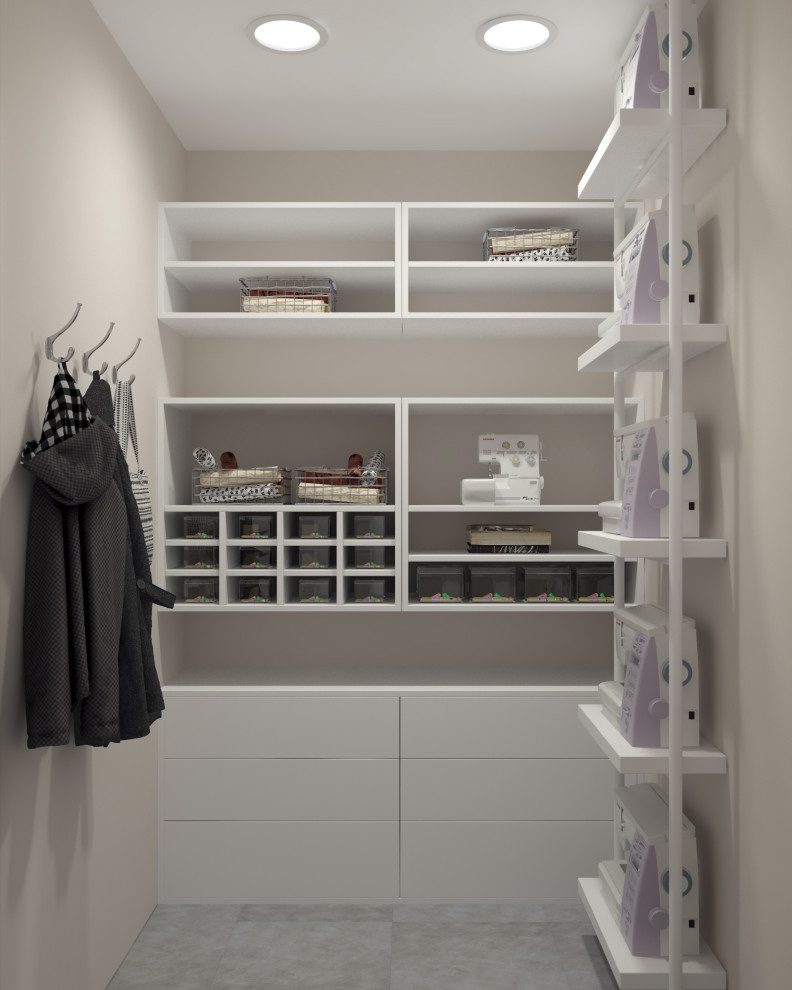 Дизайн-проект ателье для маленьких модников