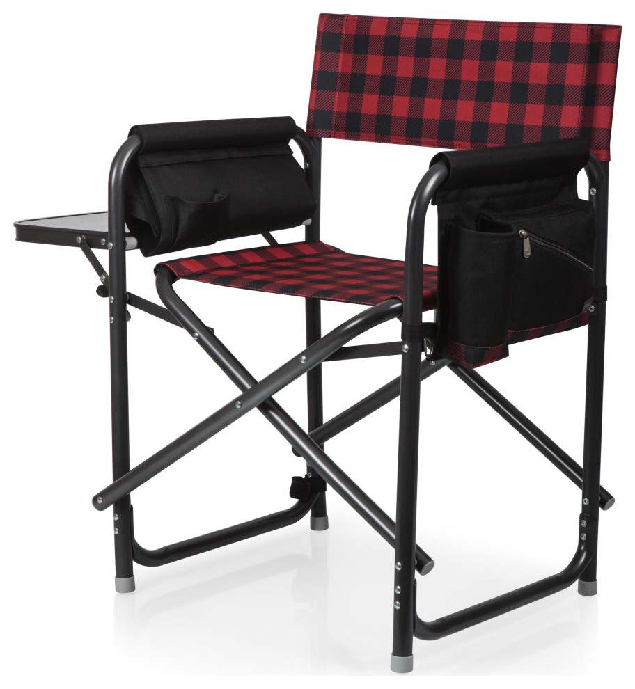 Outdoor Directors Chair - Red