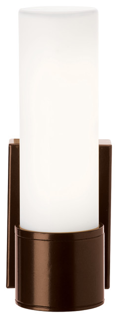 Access Nyz Collection One Light Bronze Outdoor Sconce