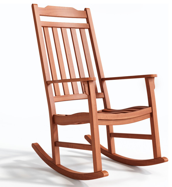 World S Finest Outdoor Rocker Natural, Best All Weather Rocking Chairs