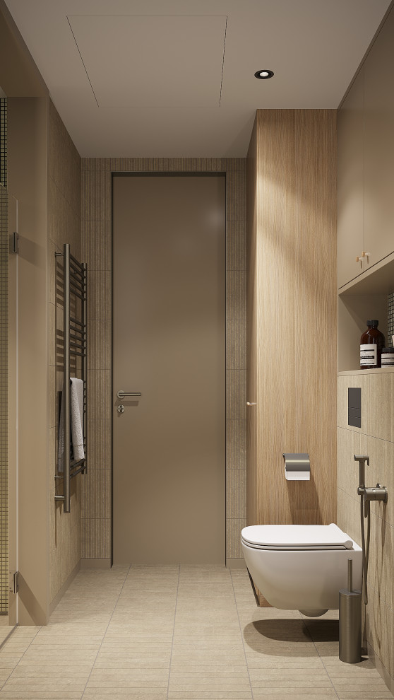 Необычная квартира для молодой семьи