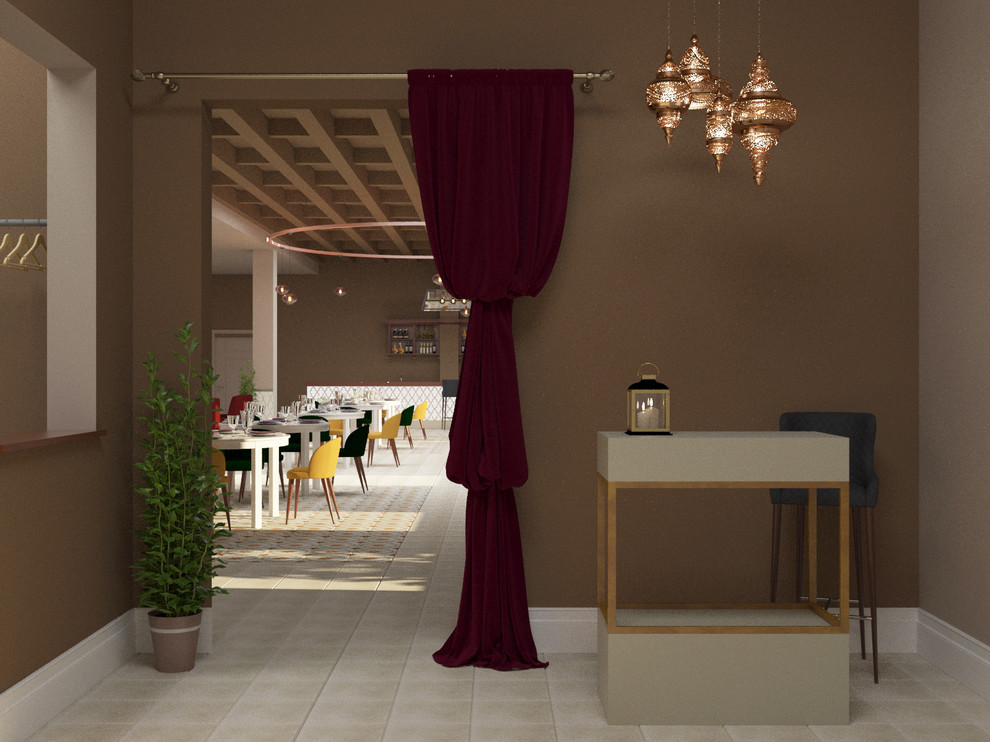 Ресторан с пряными нотками востока