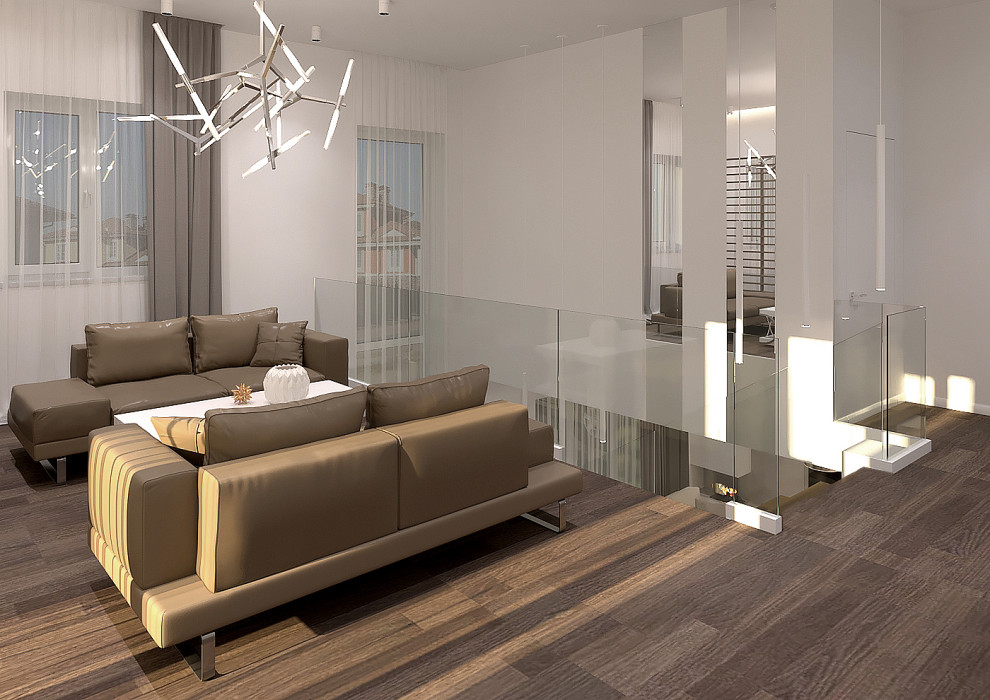 Дизайн дома в Сотах