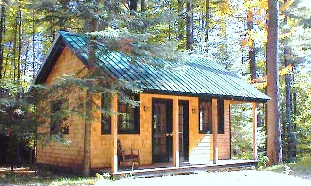 Diy Tiny House Plans 50 Vermont Cottage Option A 16x20