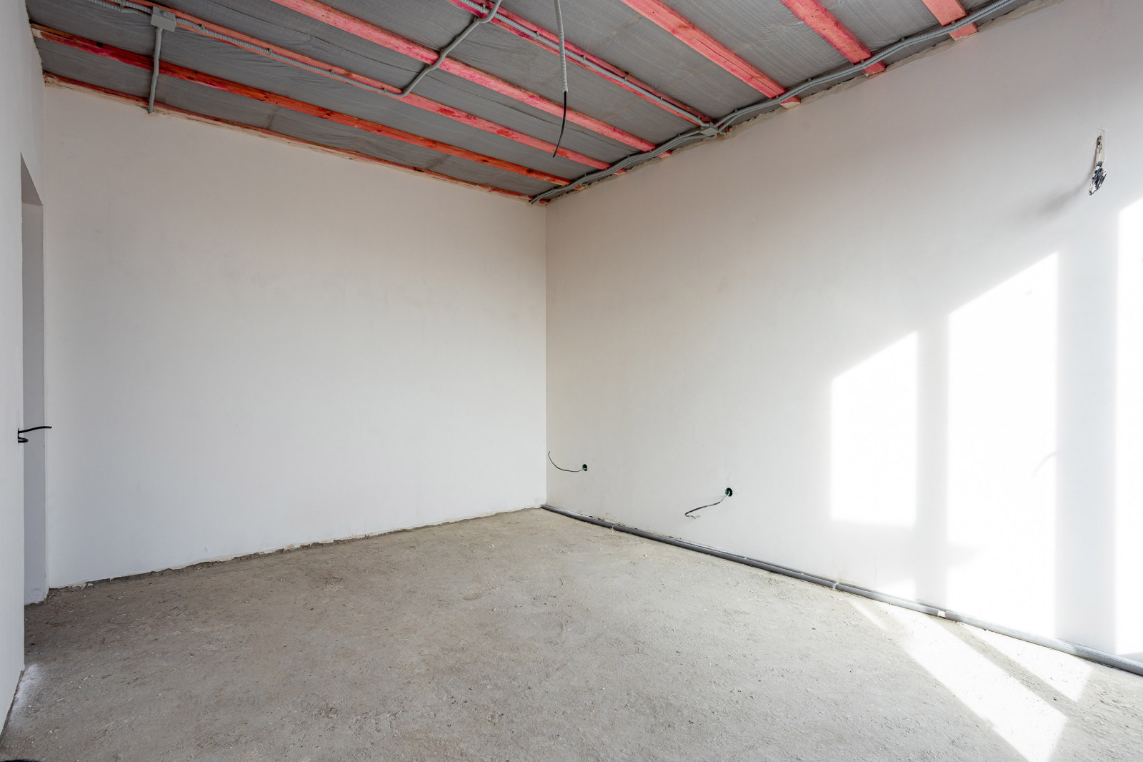 2022 Фотосъемка дома зимой застройщику 2