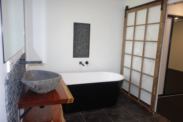 Brinsmead road eclectic-bathroom