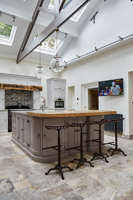 Bath transitional-kitchen
