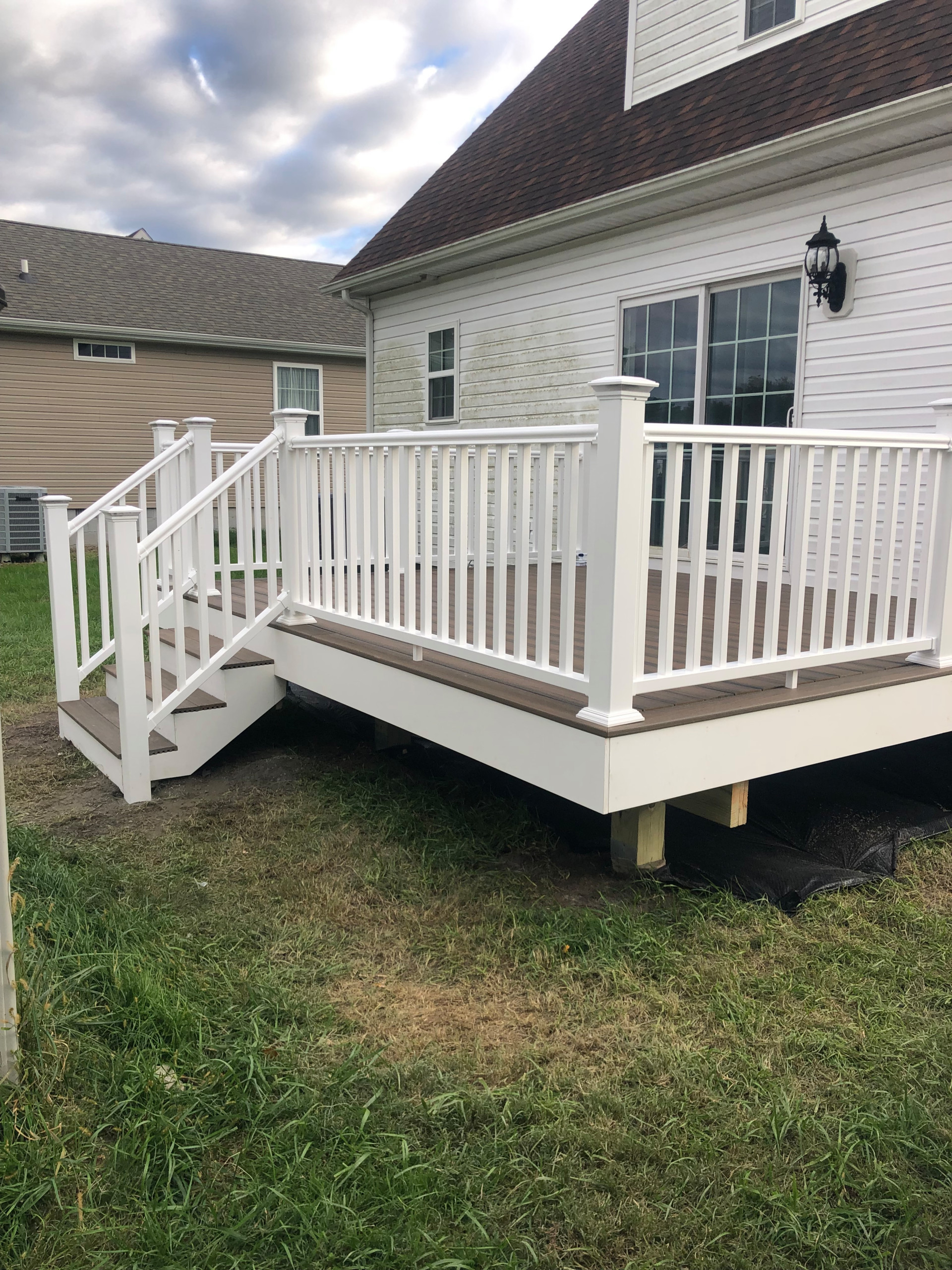 Composite Deck Build