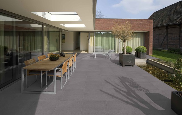 MOSA - Quartz Range industrial-terraza-y-balcon
