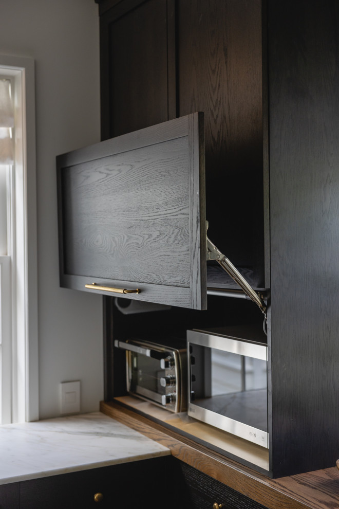 Home design - rustic home design idea in Atlanta