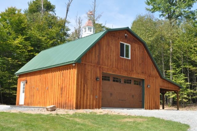 Home design - rustic home design idea