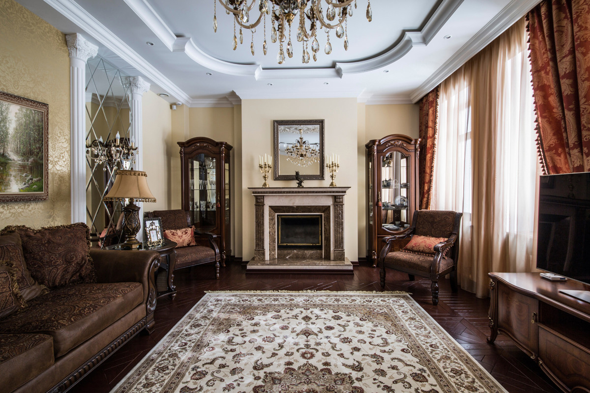 Дом в классическом стиле