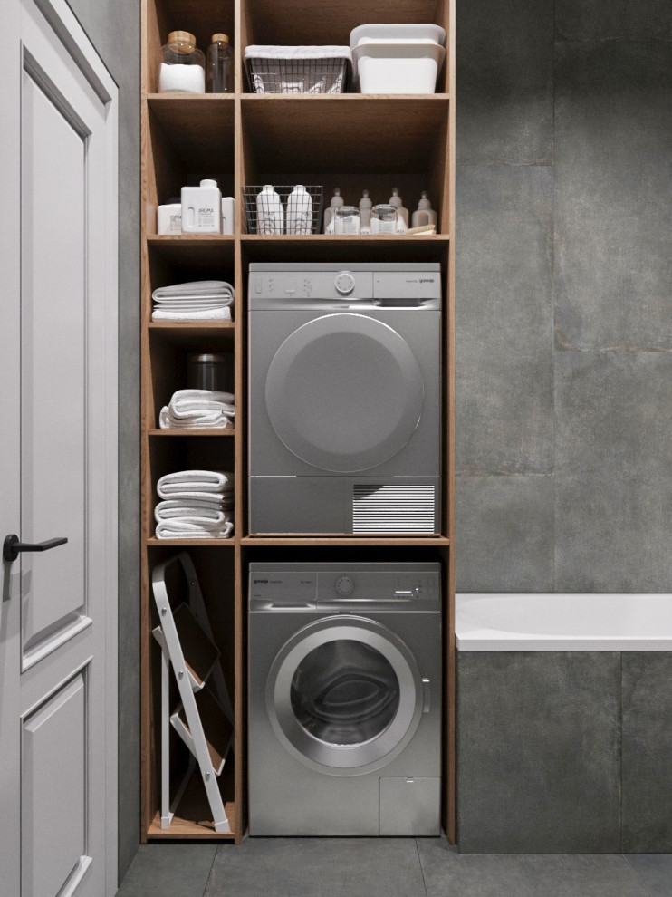 Уютный серый