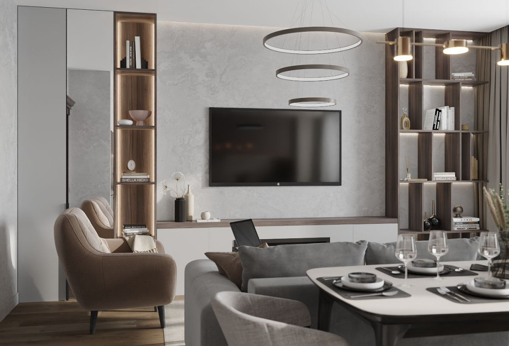 Кухня-гостиная на Малиновского