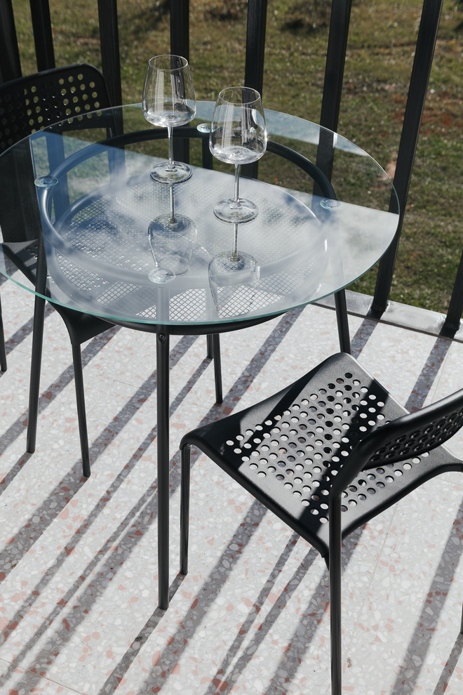 Санузел в бетоне