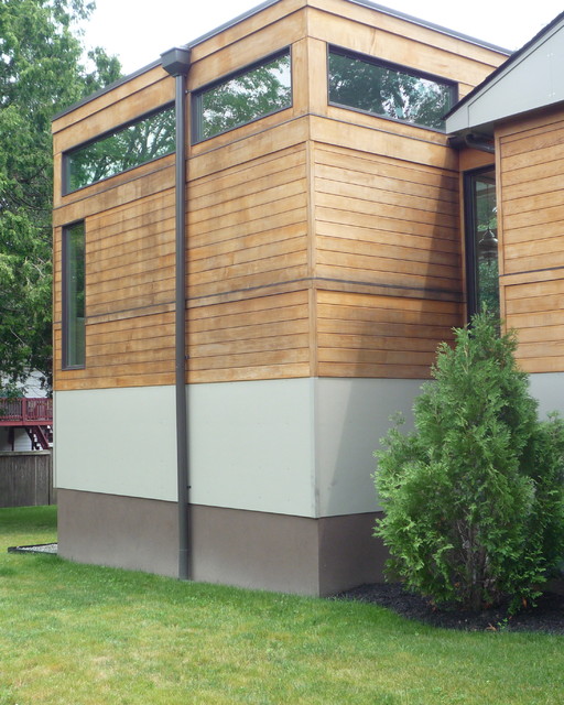 Addition modern-exterior
