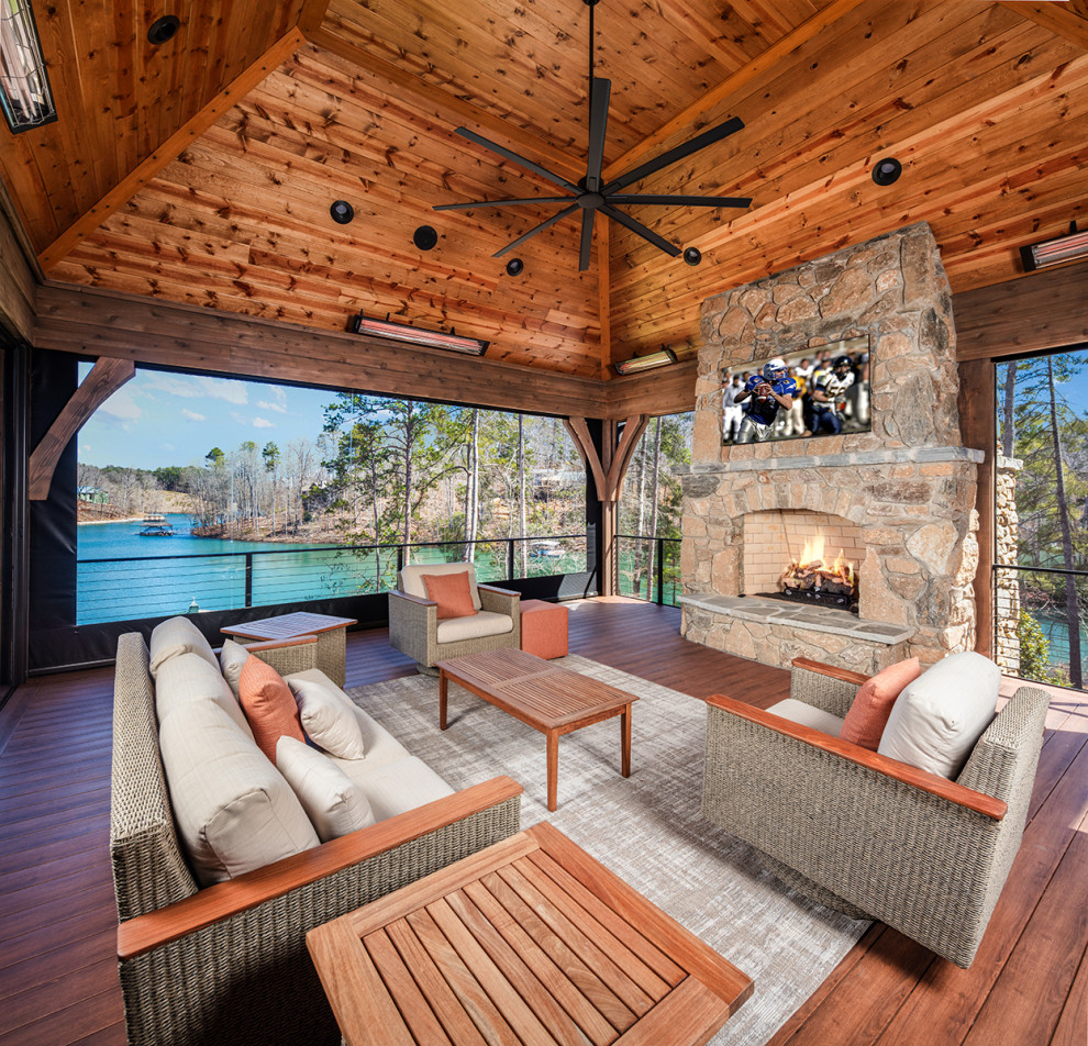 Deck - transitional deck idea