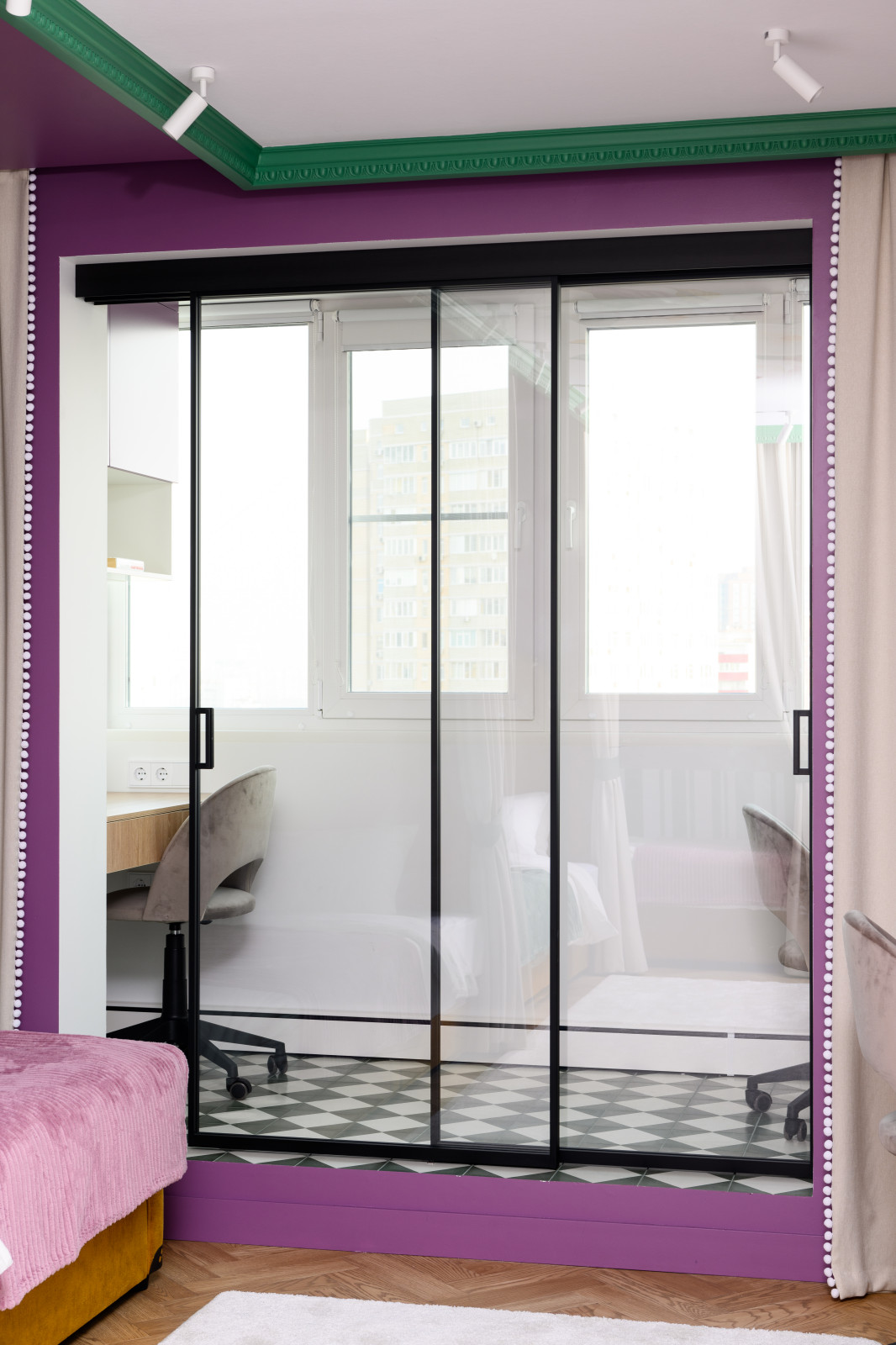 Накладной поворотный светодиодный светильник Diffe 85639/01 8W 4200K белый