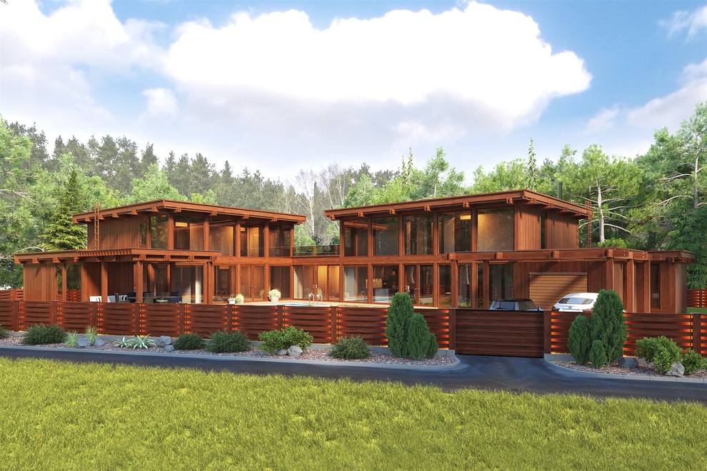 Концепция дома в стиле "Pagano"