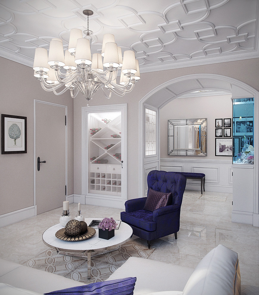 Квартира в классическом стиле