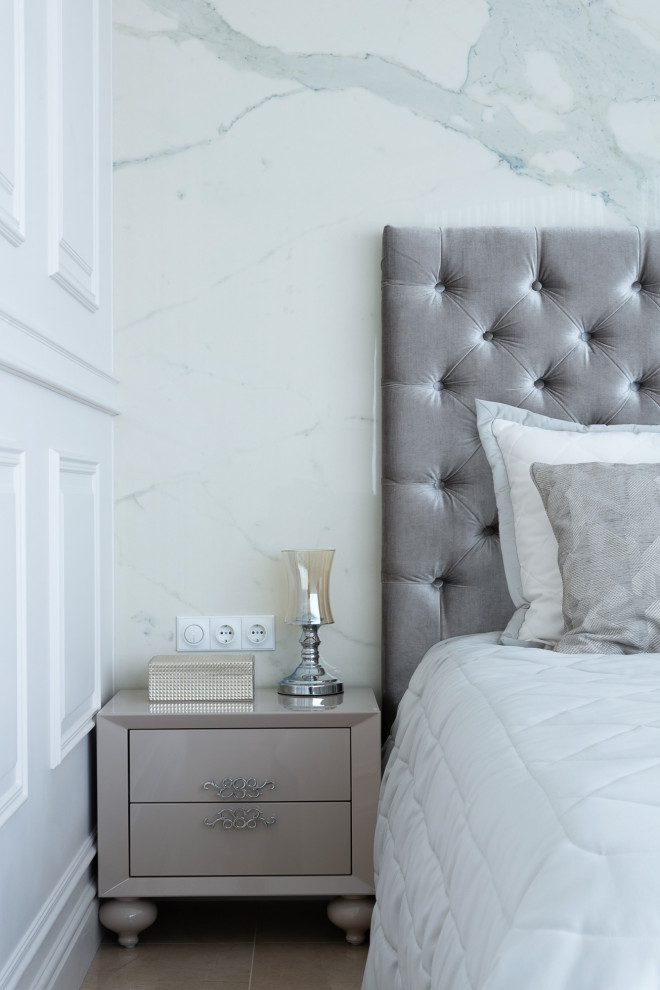 2-х уровневый пентхаус в стиле Арт-Деко