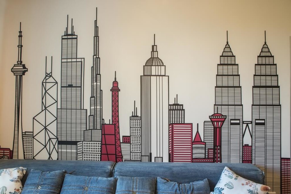 Оформление интерьеров